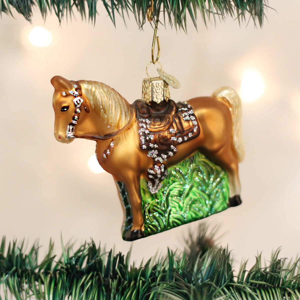 Western Horse Ornament-0