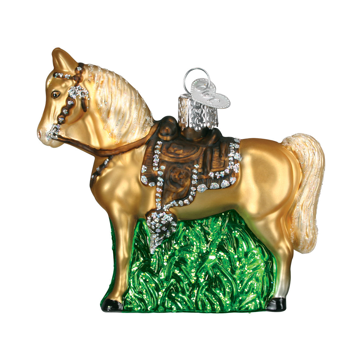 Western Horse Ornament-2