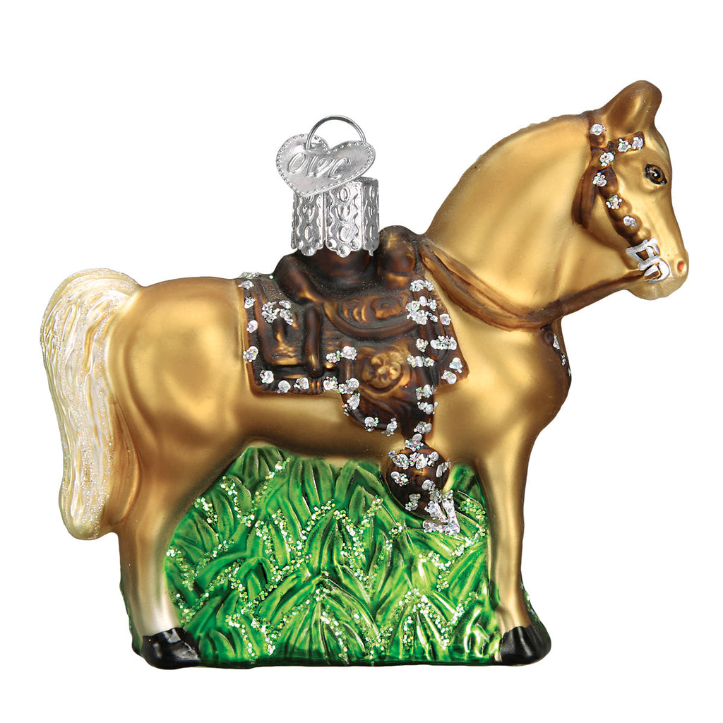 Western Horse Ornament-3