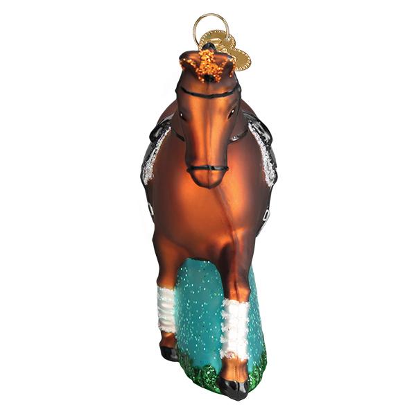 Dressage Horse Ornament-4