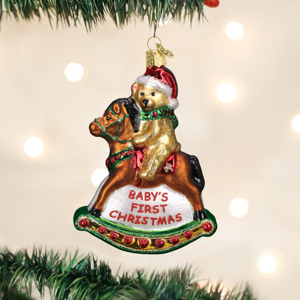 Rocking Horse Teddy-0