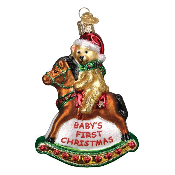 Rocking Horse Teddy-2
