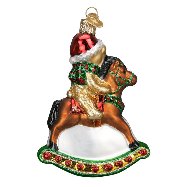 Rocking Horse Teddy-3