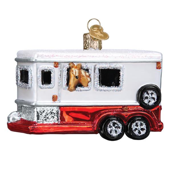 Horse Trailer Ornament-3