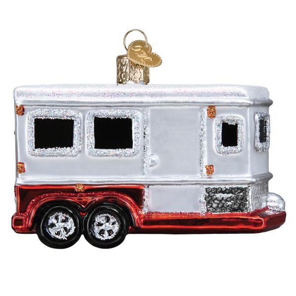 Horse Trailer Ornament-2