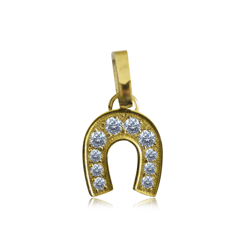 HORSE SHOE Charm-0