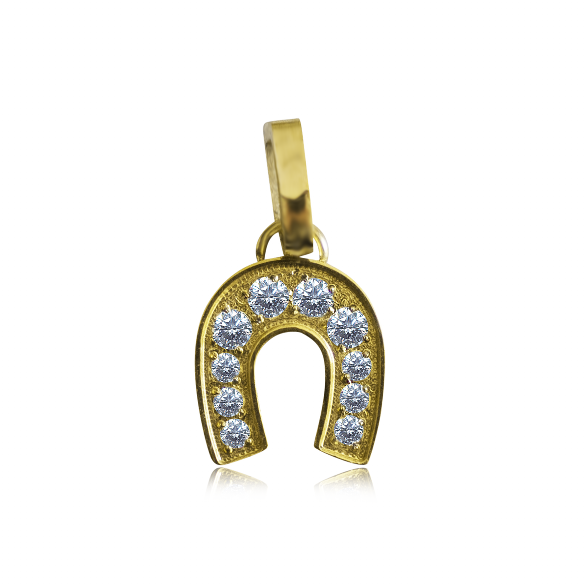 HORSE SHOE Charm-0