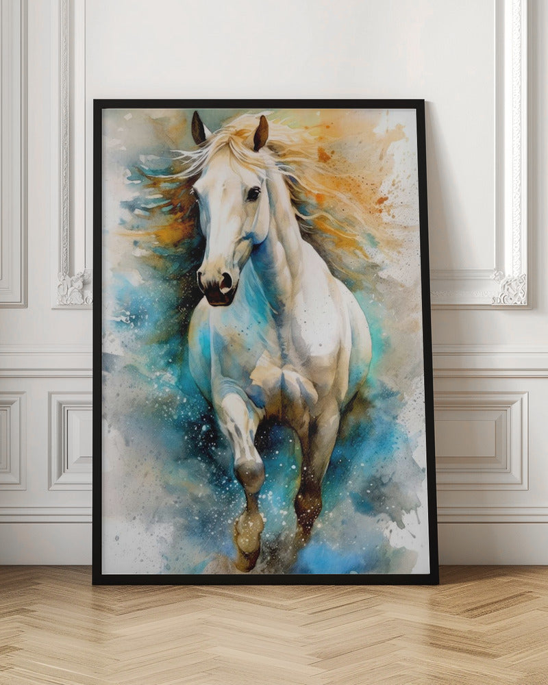 Watercolor Horse (14)-2